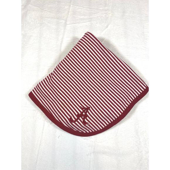 Creative Knitwear Alabama Crimson Tide Striped Baby and Toddler Blanket - Picture 1 of 8